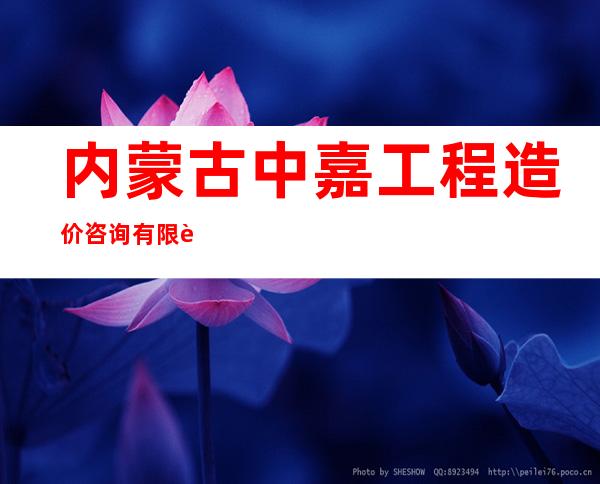内蒙古中嘉工程造价咨询有限责任公司